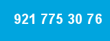 921 775 30 76 921 775 30 76